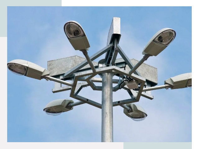 Монтаж осветительных мачт в Сафоново