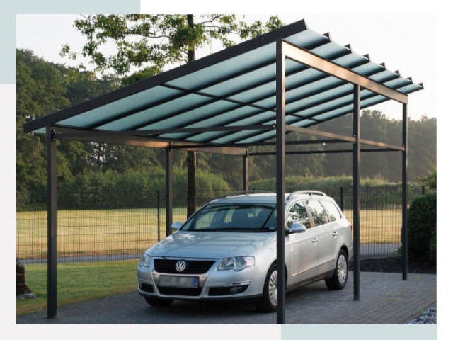 Навесы для автомобилей в Сафоново