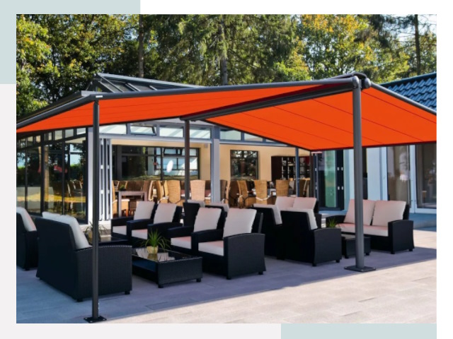 Навесы для кафе и ресторанов в Сафоново