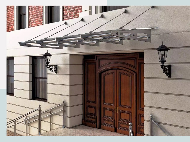 Металлические козырьки от 615 руб. в Сафоново