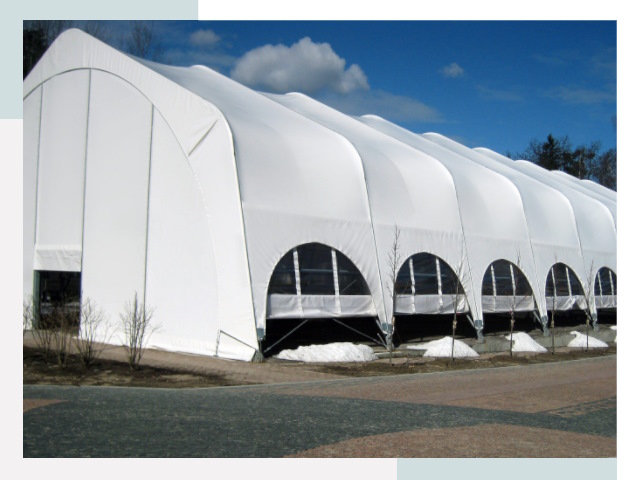 Каркасно-тентовые сооружения в Сафоново