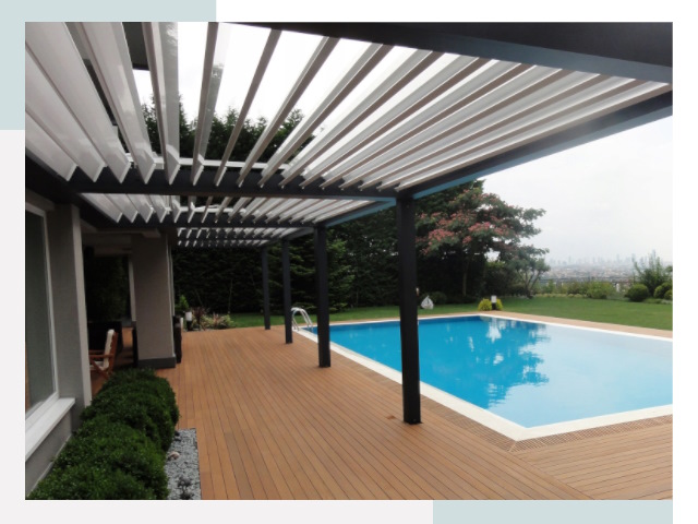 Перголы в Сафоново