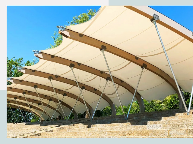 Мембранные конструкции в Сафоново от 615 руб. за м2