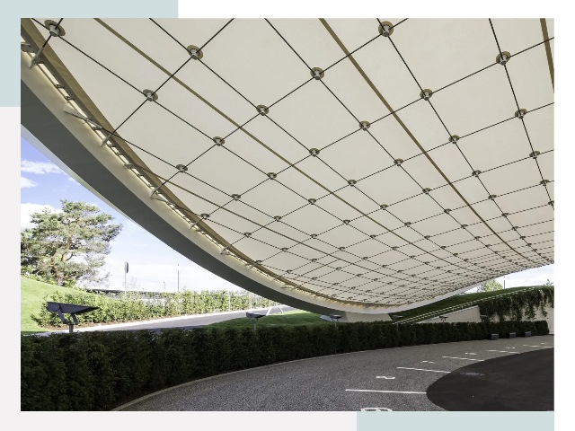 Мембранные конструкции в Сафоново