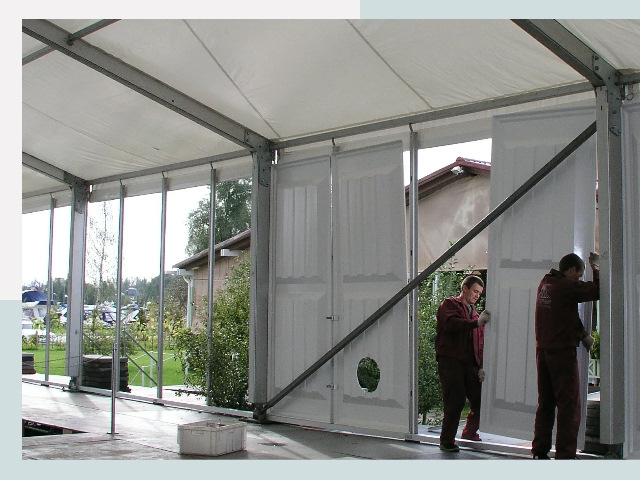 Быстро сборные шатры в Сафоново от 615 руб. за м²