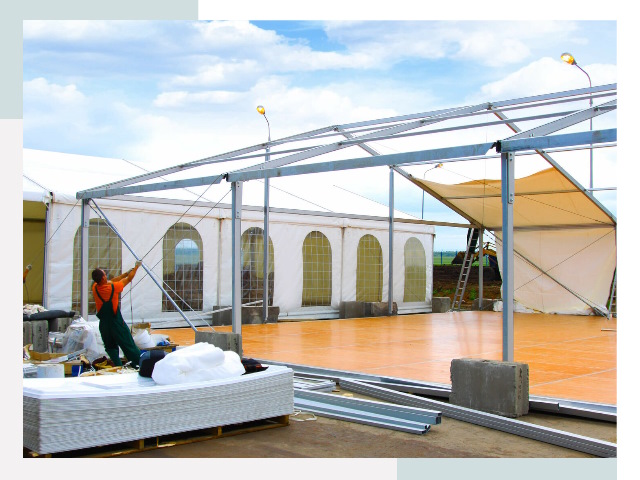 Быстро сборные шатры в Сафоново