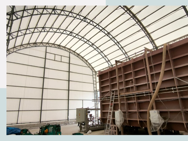 Оснащение ангаров в Сафоново от 615 руб. - Надежно и быстро