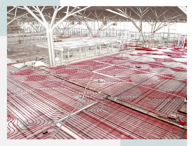 Отопление ангаров в Сафоново