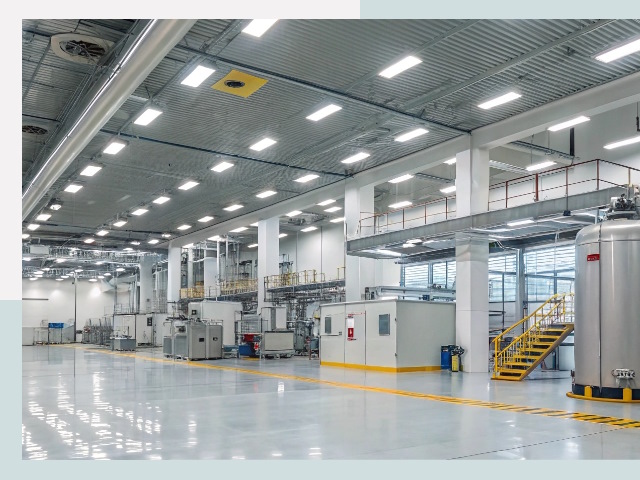 Освещение ангаров в Сафоново от 615 руб. - Эффективные решения