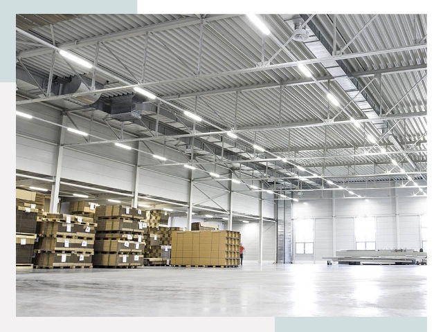 Освещение ангаров в Сафоново