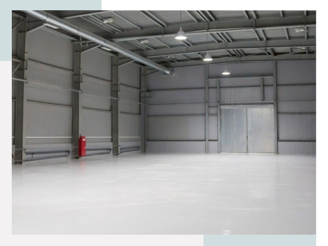 Полы для ангаров в Сафоново