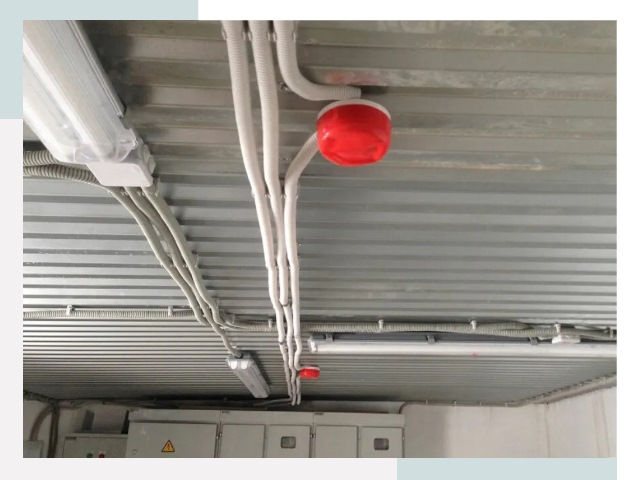 Системы безопасности ангаров в Сафоново