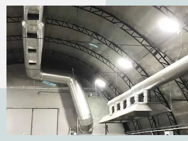 Инженерные системы ангаров от 615 руб. в Сафоново