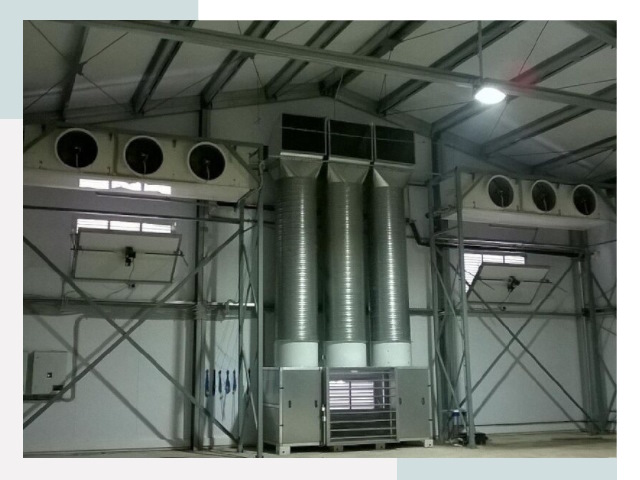 Инженерные системы для ангаров в Сафоново