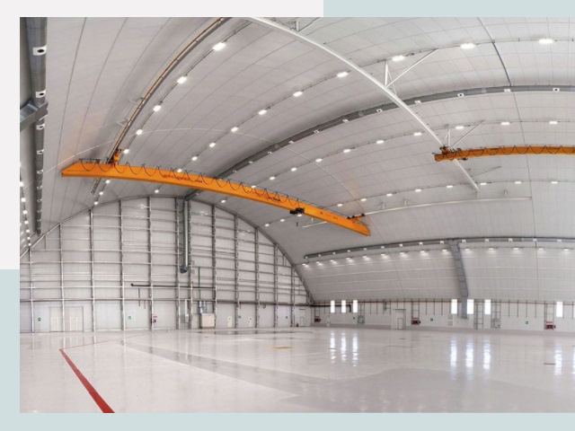 Оснащение ангаров в Сафоново от СтальСтрой-Сфн - цена от 615 руб.