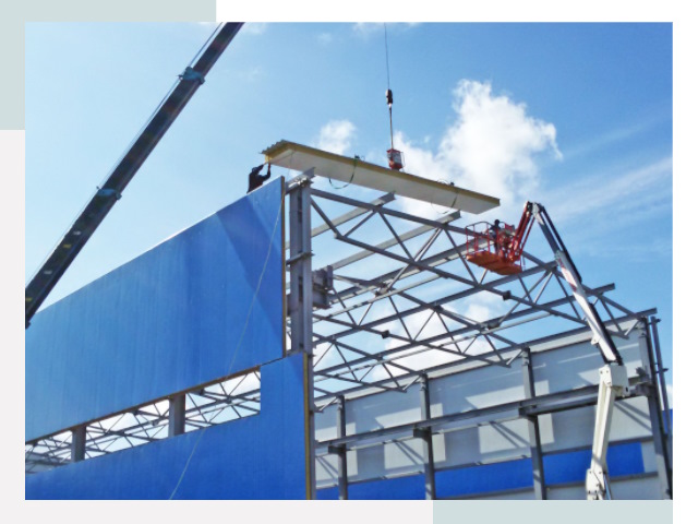 Монтаж сэндвич-панелей в Сафоново