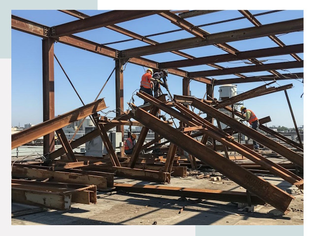 Демонтаж металлоконструкций в Сафоново от 615 руб.