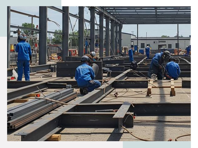 Монтаж металлоконструкций в Сафоново от 615 руб.