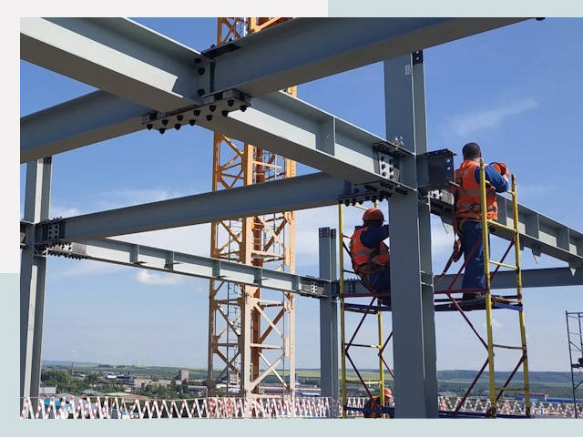 Монтаж металлоконструкций в Сафоново