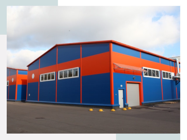 Быстровозводимые склады в Сафоново