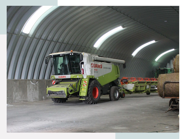 Ангары для спецтехники в Сафоново от 615 руб.