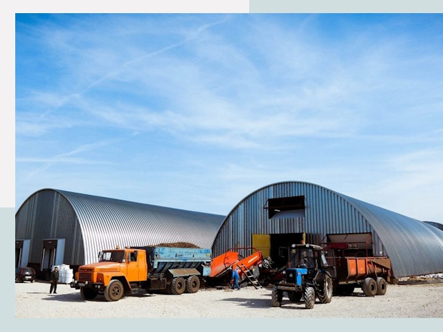 Ангары для спецтехники в Сафоново